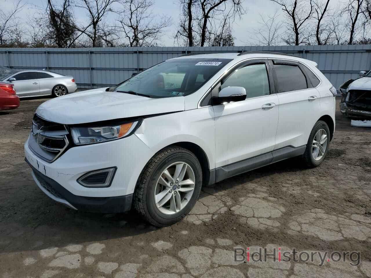 Фотография 2FMTK4J99FBB10995 - FORD EDGE 2015