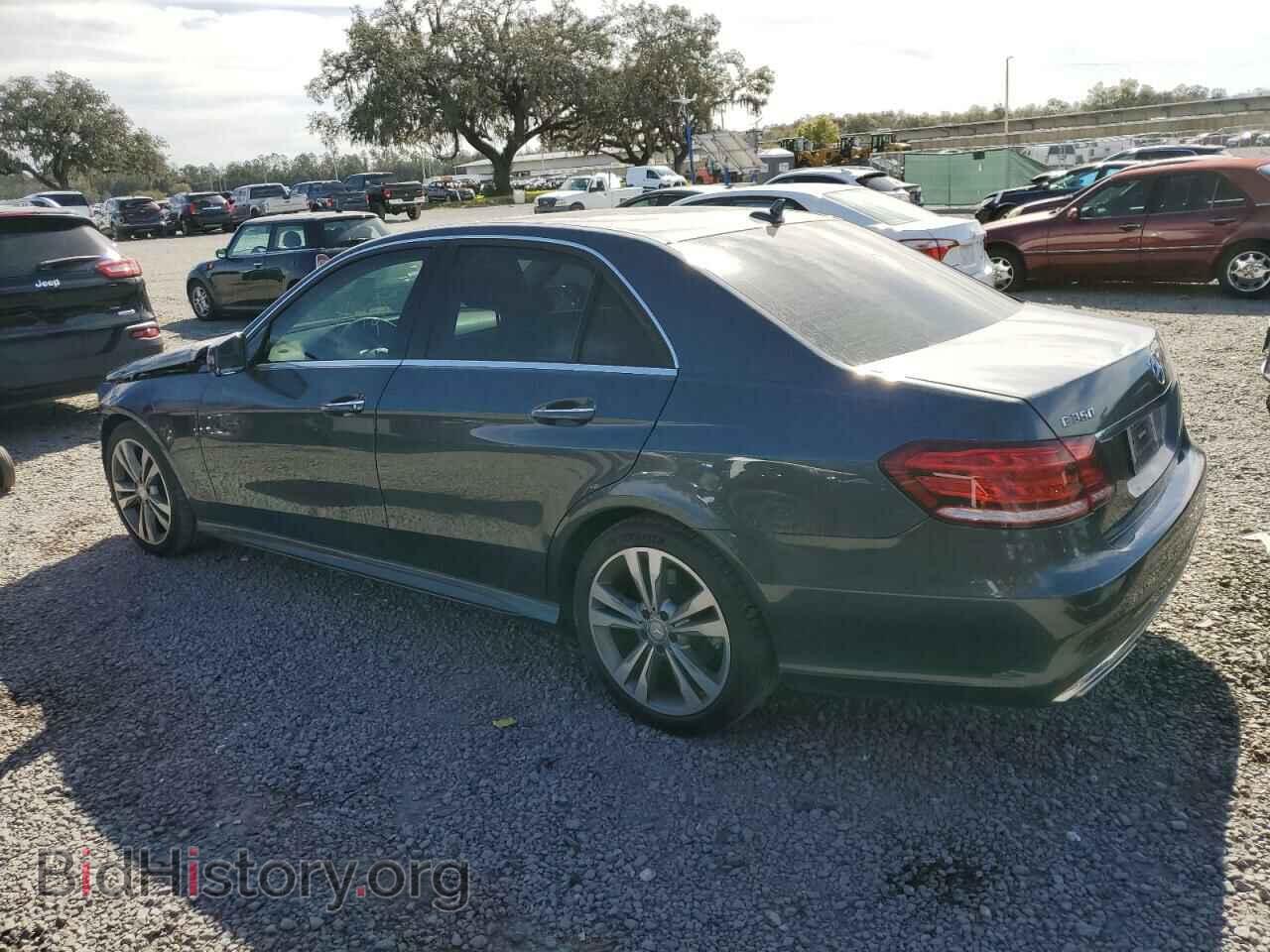 2014 MERCEDES-BENZ E-CLASS - VIN: WDDHF5KB3EB014957 - Фото 2