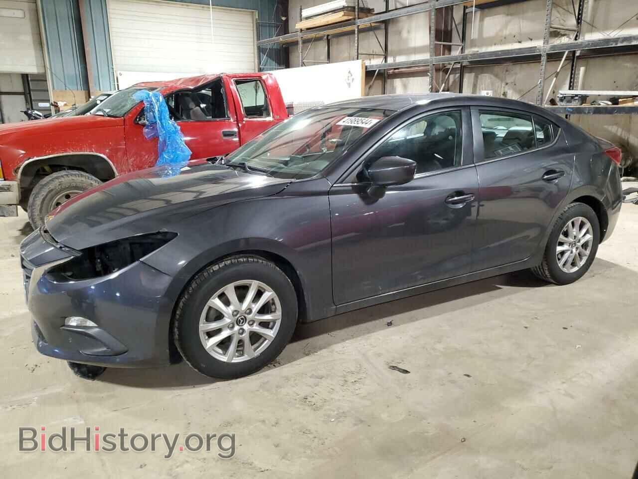 Фотография 3MZBM1U79GM309352 - MAZDA 3 2016