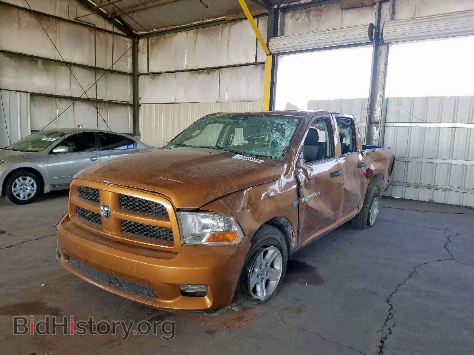 2012 DODGE RAM 1500 S - VIN: 1C6RD7KT2CS328922 - Фото 2