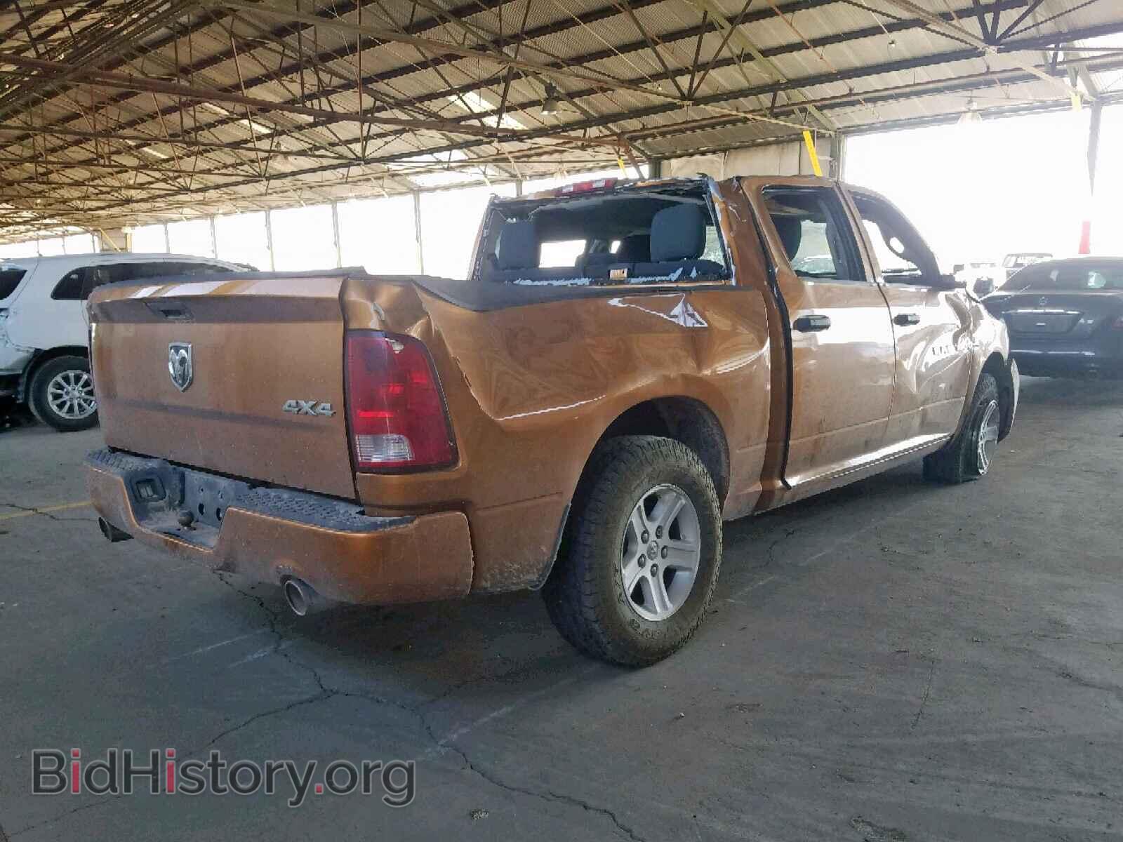 2012 DODGE RAM 1500 S - VIN: 1C6RD7KT2CS328922 - Фото 4