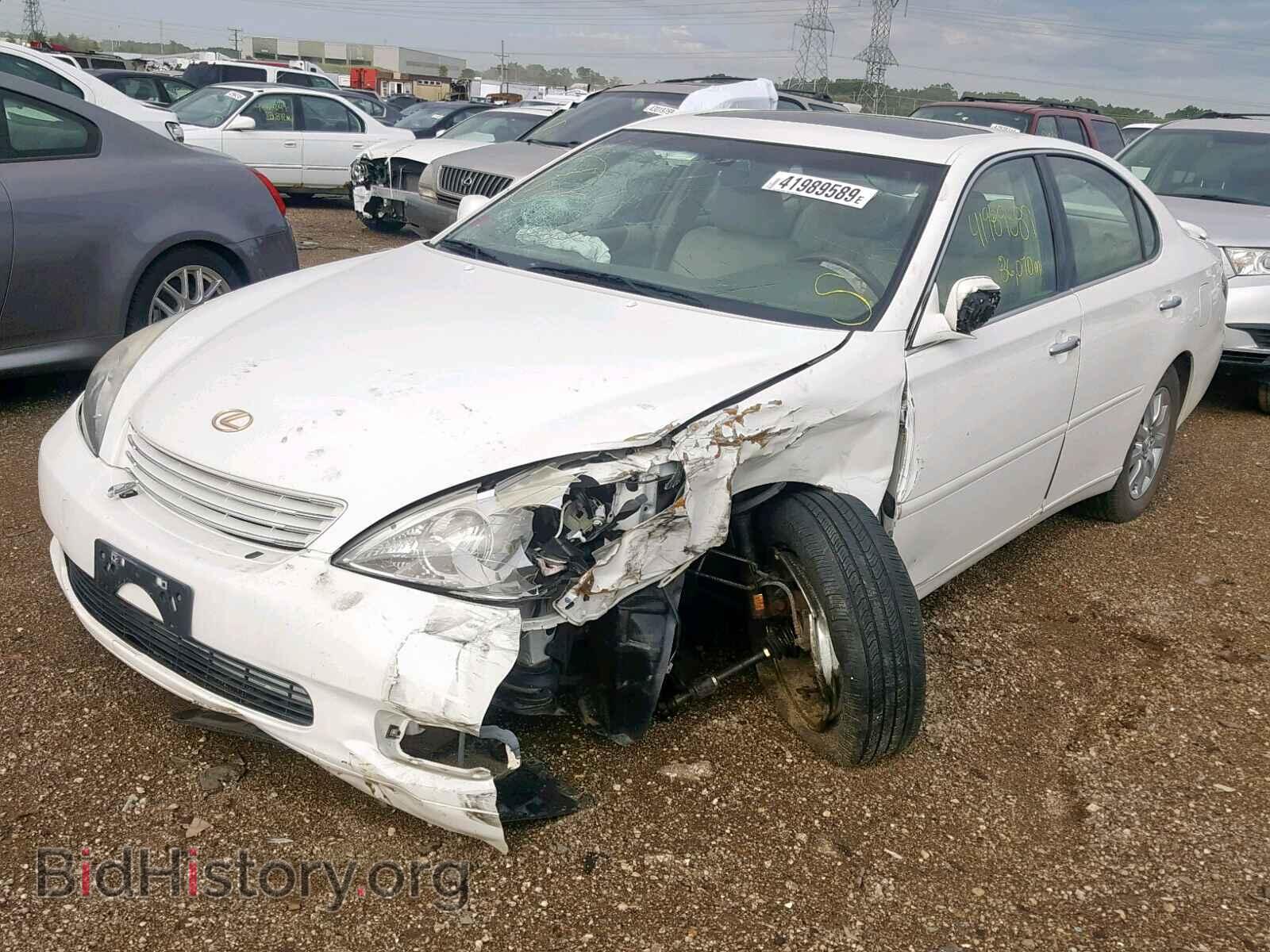 2002 LEXUS ES300 - VIN: JTHBF30G520032871 - Фото 2
