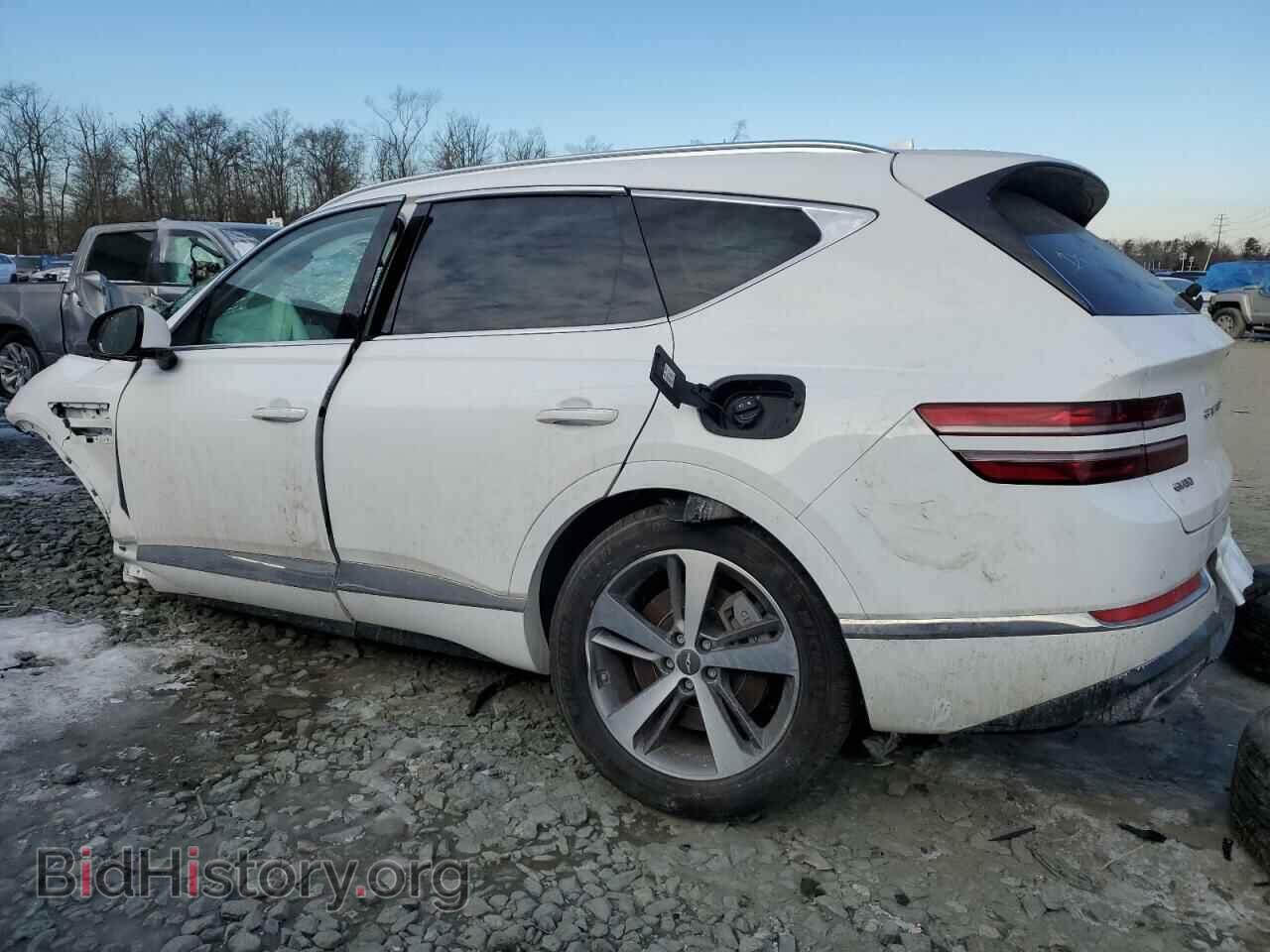 2024 GENESIS GV80 - VIN: KMUHCESC2RU203599 - Photo 2