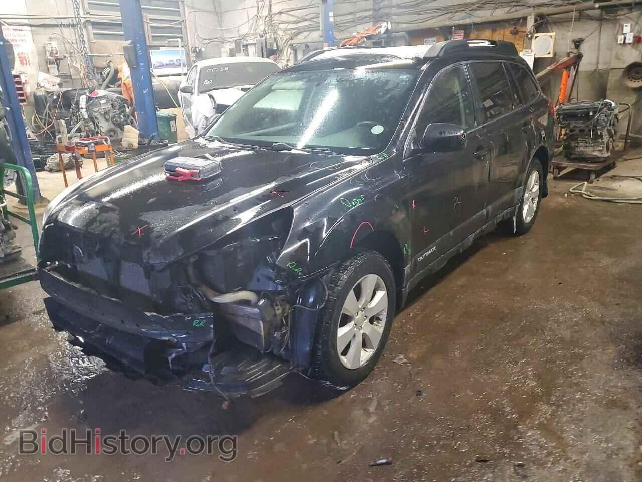 Фотография 4S4BRGBC0D3234704 - SUBARU OUTBACK 2013