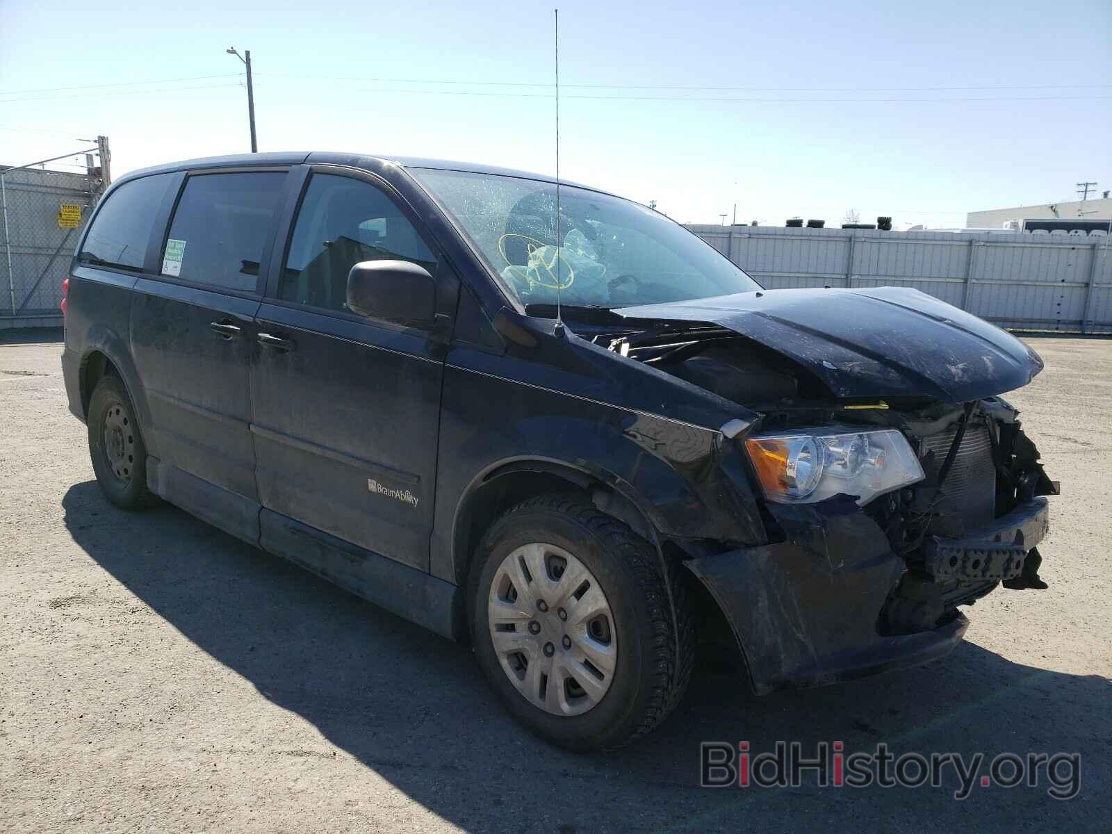 Photo 2C4RDGBGXGR378311 - DODGE GRAND CARA 2016