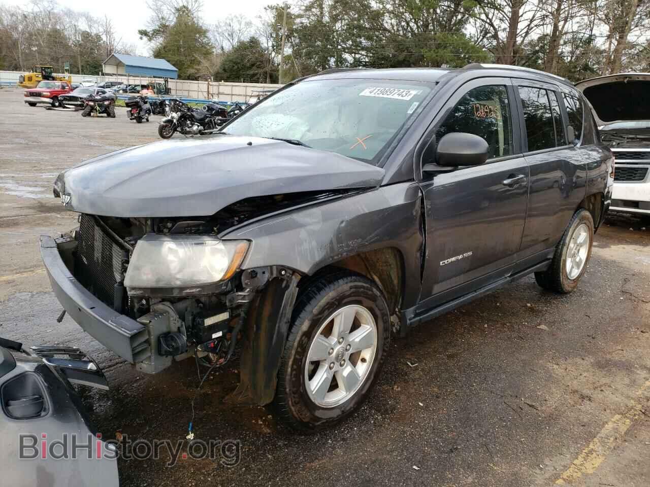Фотография 1C4NJCBA0ED777658 - JEEP COMPASS 2014