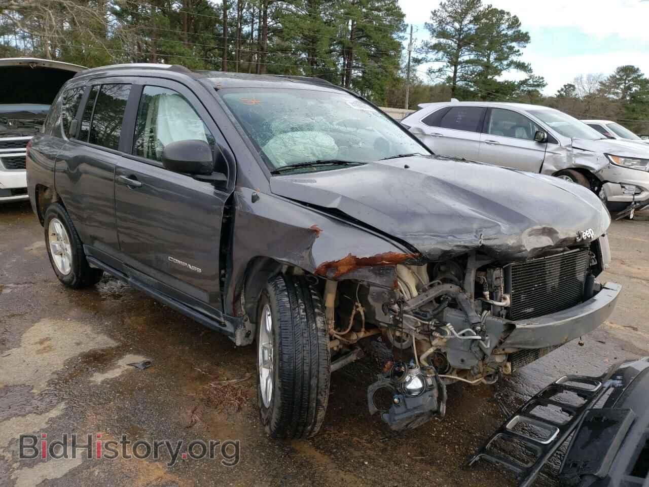 2014 JEEP COMPASS - VIN: 1C4NJCBA0ED777658 - Фото 4