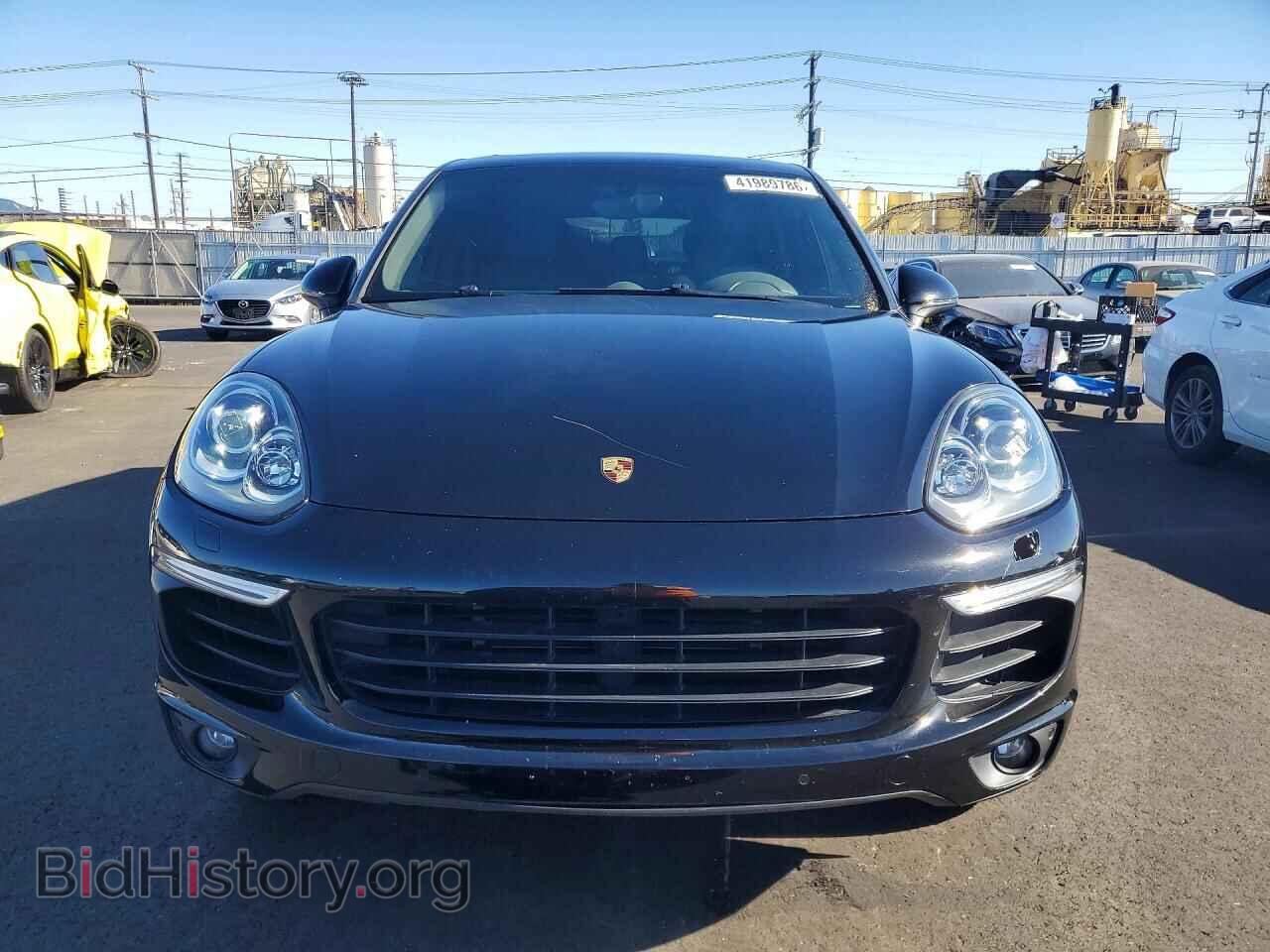 2017 PORSCHE CAYENNE - VIN: WP1AE2A28HLA70114 - Фото 5