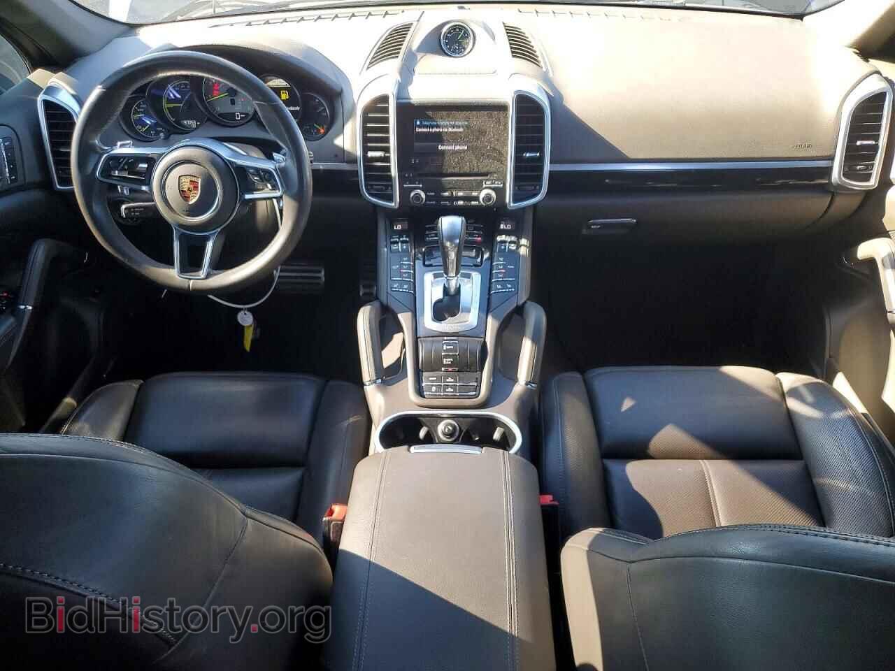 2017 PORSCHE CAYENNE - VIN: WP1AE2A28HLA70114 - Фото 8
