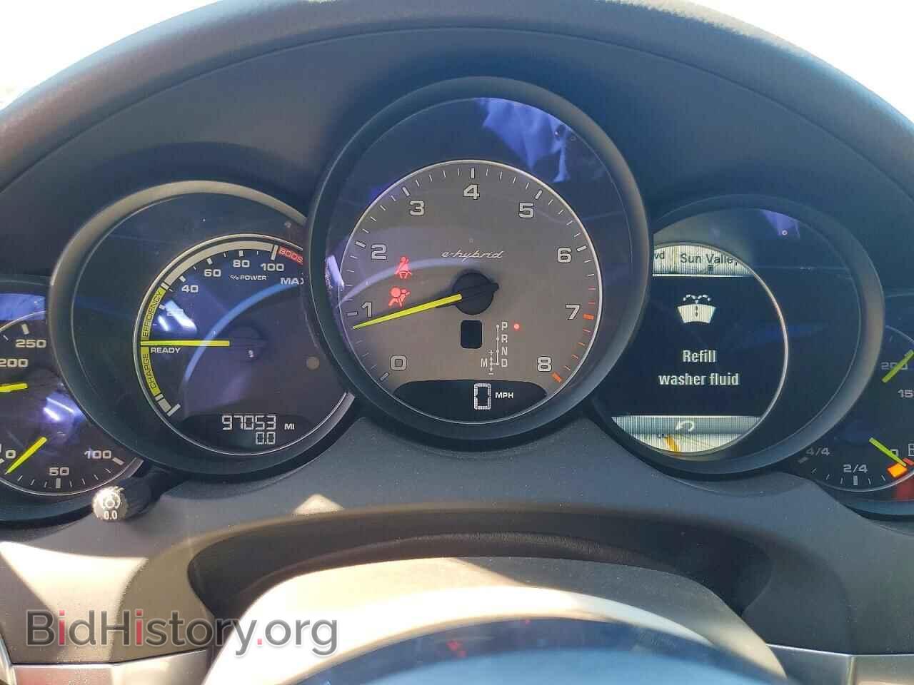 2017 PORSCHE CAYENNE - VIN: WP1AE2A28HLA70114 - Фото 9
