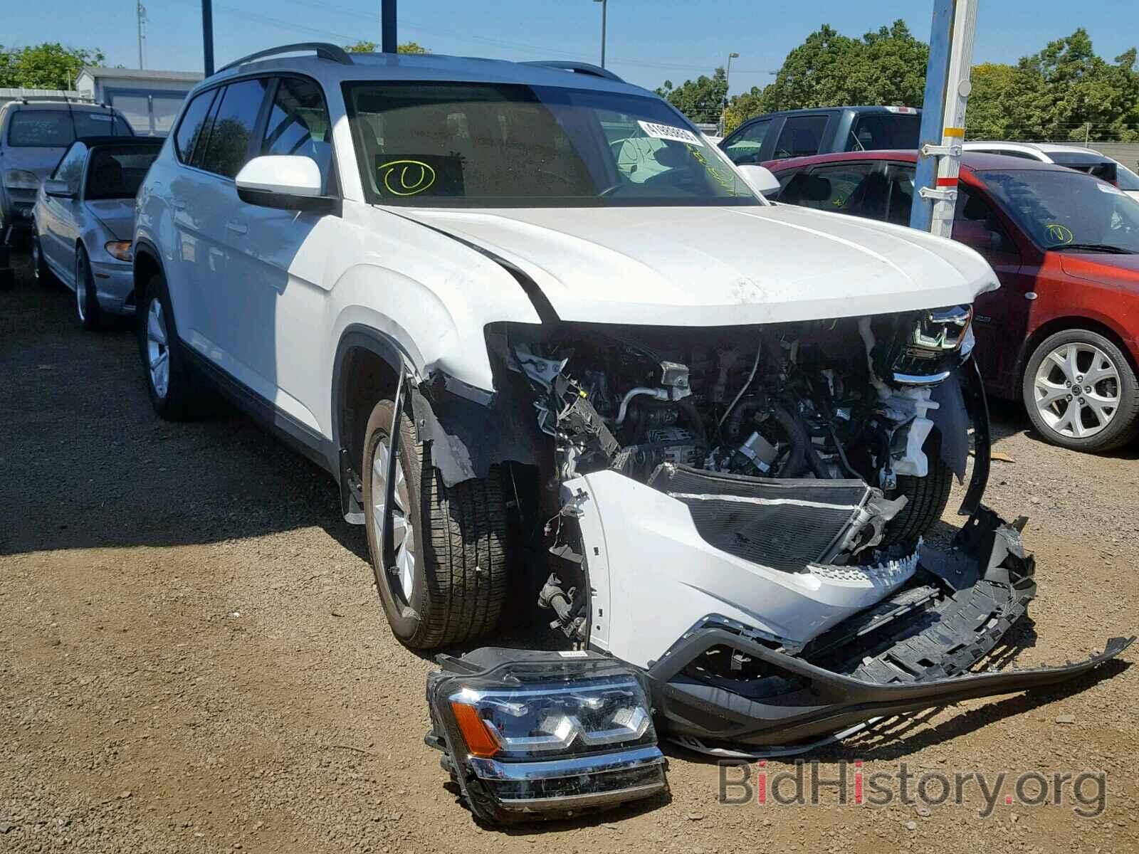 Photo 1V2DR2CA3JC534969 - VOLKSWAGEN ATLAS SE 2018