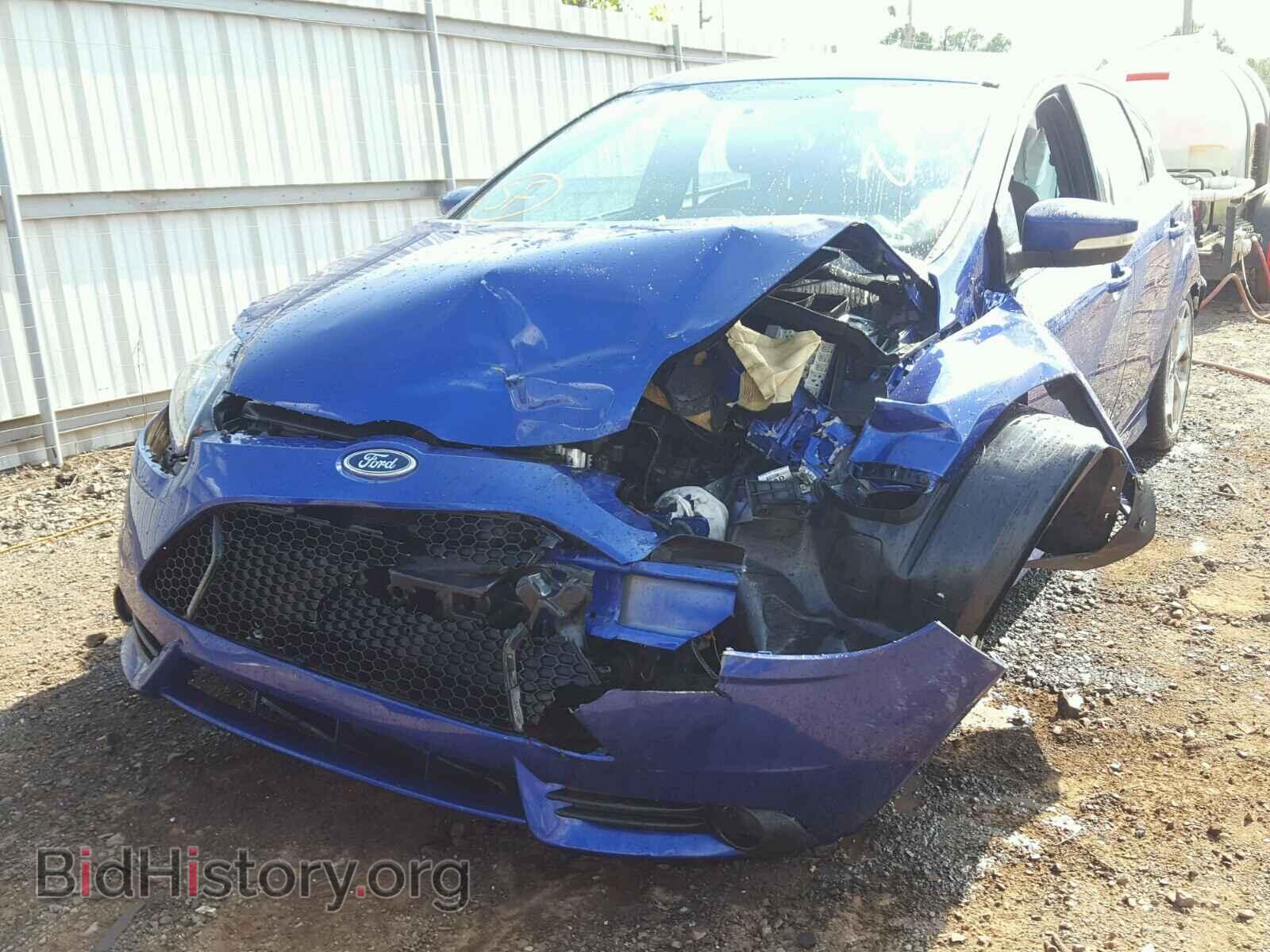 2013 FORD FOCUS - VIN: 1FADP3L92DL319046 - Photo 2
