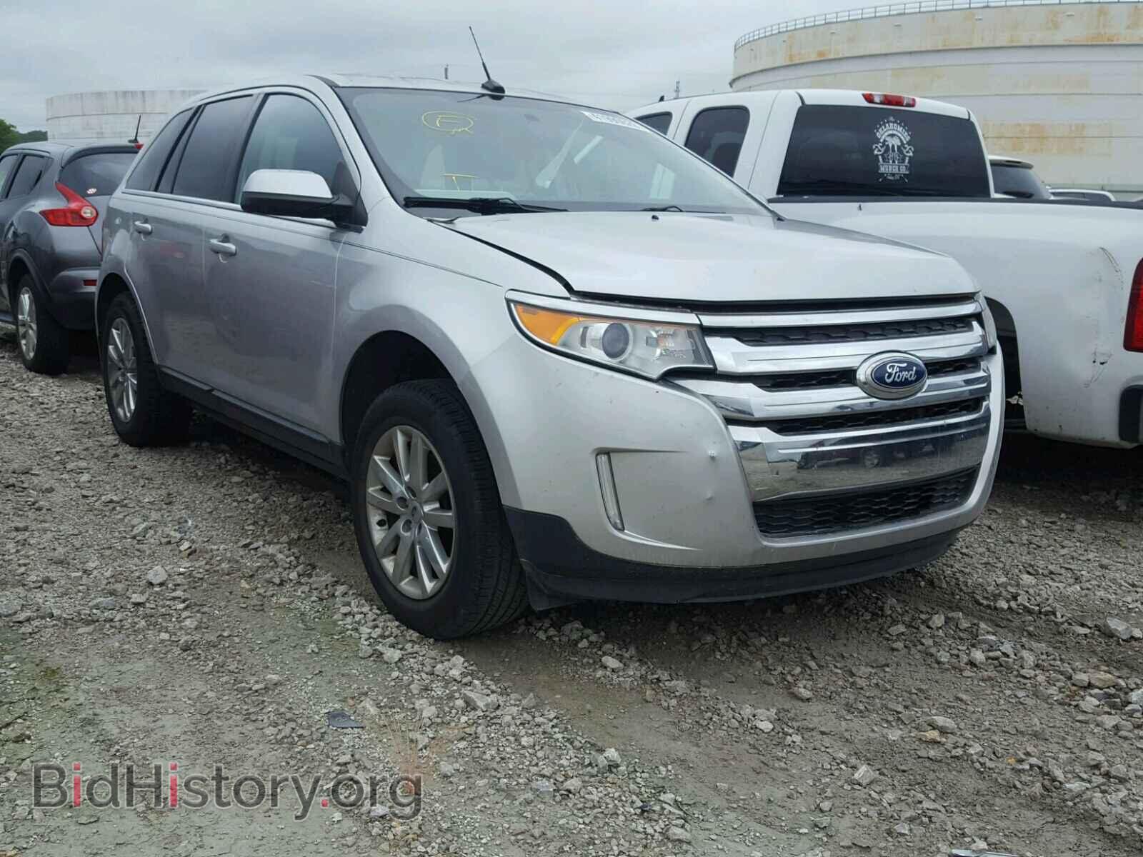 Фотография 2FMDK3KC5DBA08552 - FORD EDGE 2013