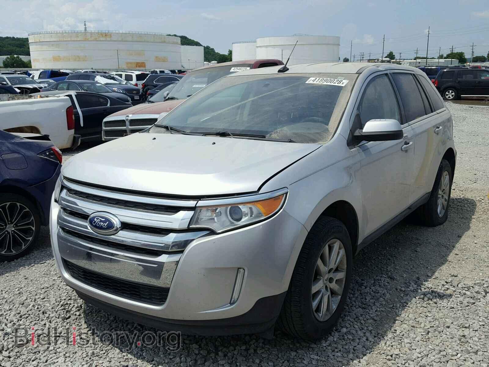 2013 FORD EDGE - VIN: 2FMDK3KC5DBA08552 - Фото 2