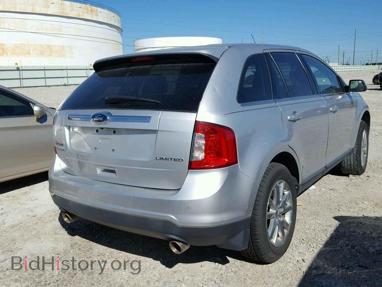 2013 FORD EDGE - VIN: 2FMDK3KC5DBA08552 - Фото 4