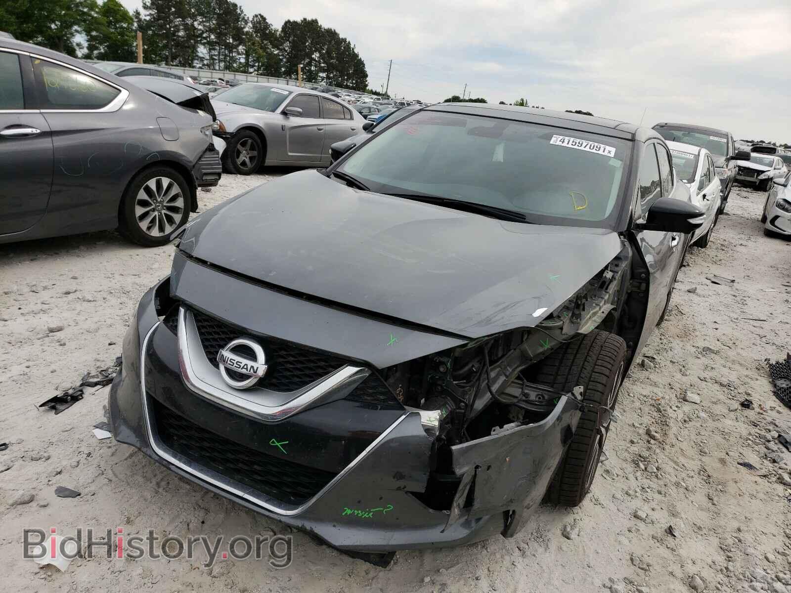 2017 NISSAN MAXIMA - VIN: 1N4AA6AP1HC410564 - Фото 2