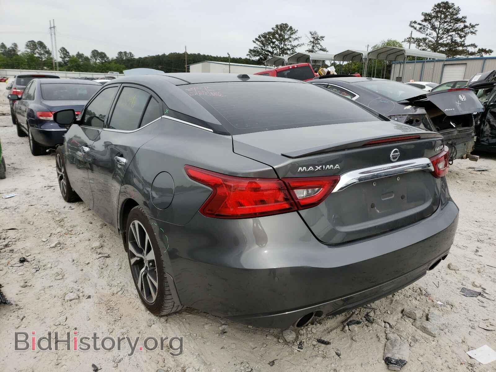 2017 NISSAN MAXIMA - VIN: 1N4AA6AP1HC410564 - Фото 3