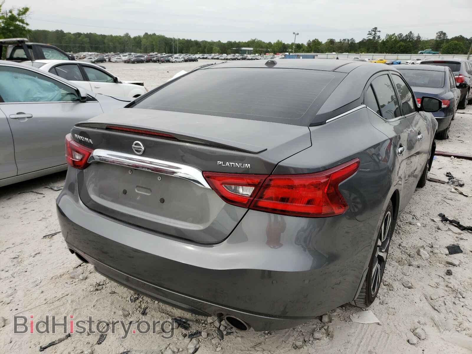 2017 NISSAN MAXIMA - VIN: 1N4AA6AP1HC410564 - Фото 4