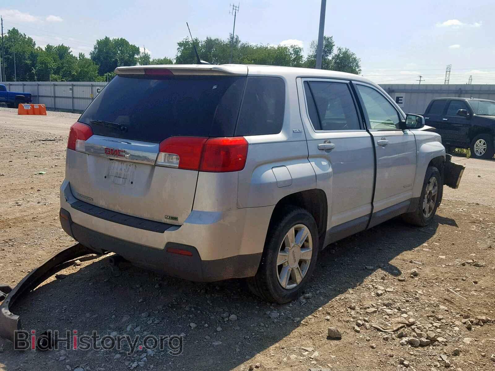 2012 GMC TERRAIN SL - VIN: 2GKALMEK0C6133337 - Фото 4