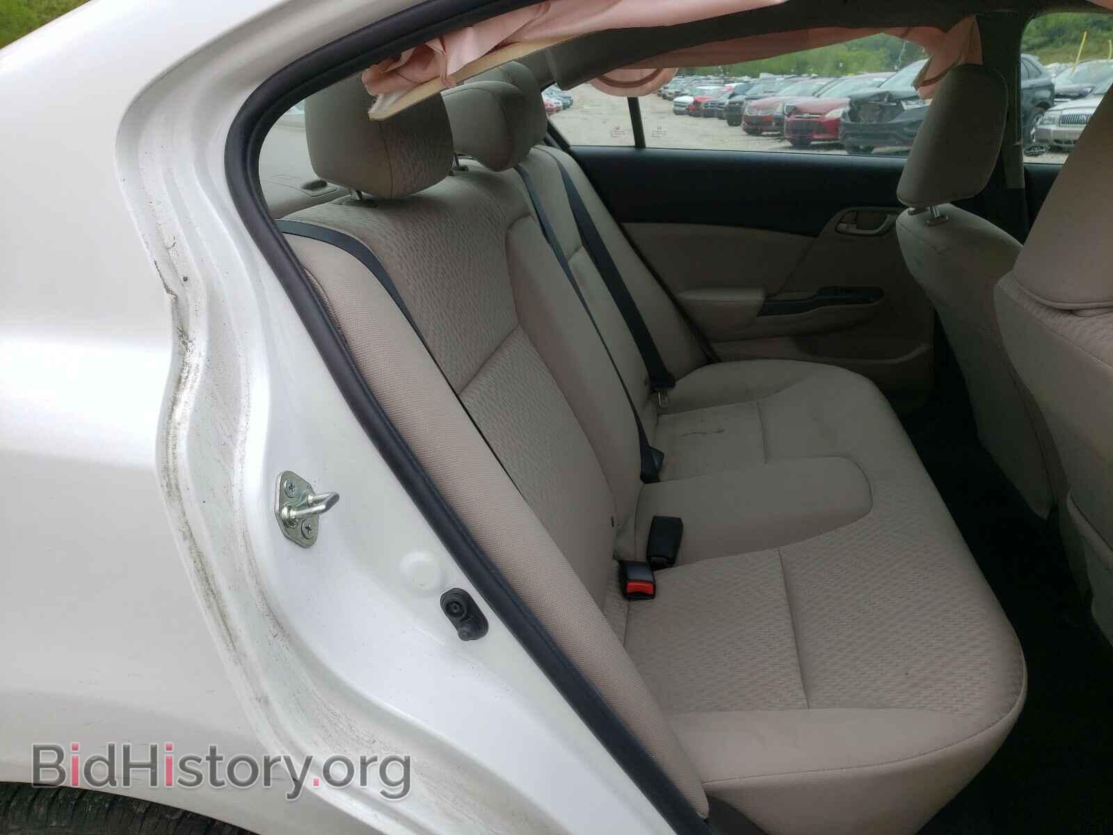 2015 HONDA CIVIC - VIN: 19XFB2F50FE061416 - Фото 6