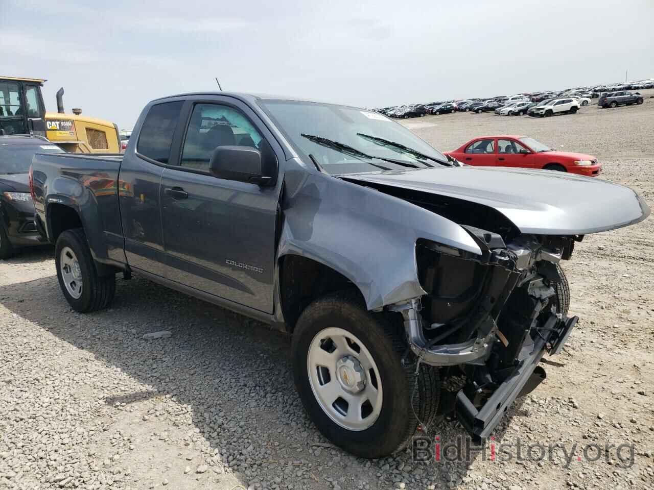 Photo 1GCHSBEA0M1189503 - CHEVROLET COLORADO 2021