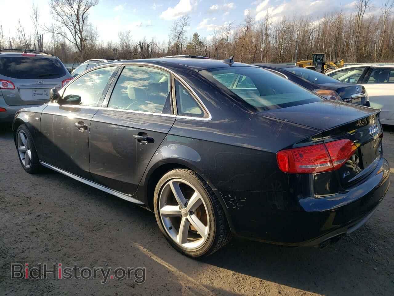 2012 AUDI A4 - VIN: WAUFFAFLXCN014248 - Фото 2
