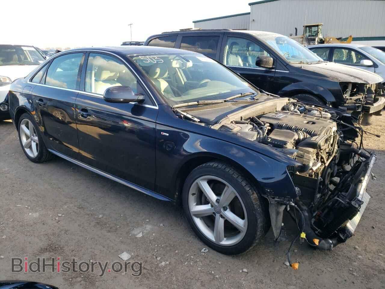 2012 AUDI A4 - VIN: WAUFFAFLXCN014248 - Фото 4