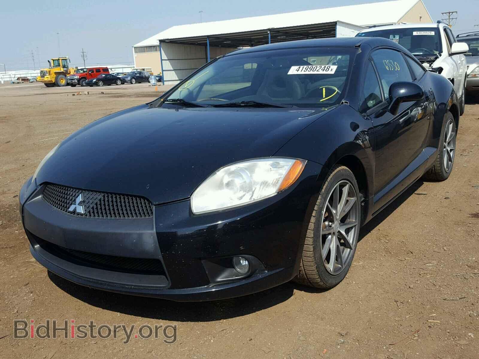 2011 MITSUBISHI ECLIPSE - VIN: 4A31K5DF2BE008663 - Photo 2