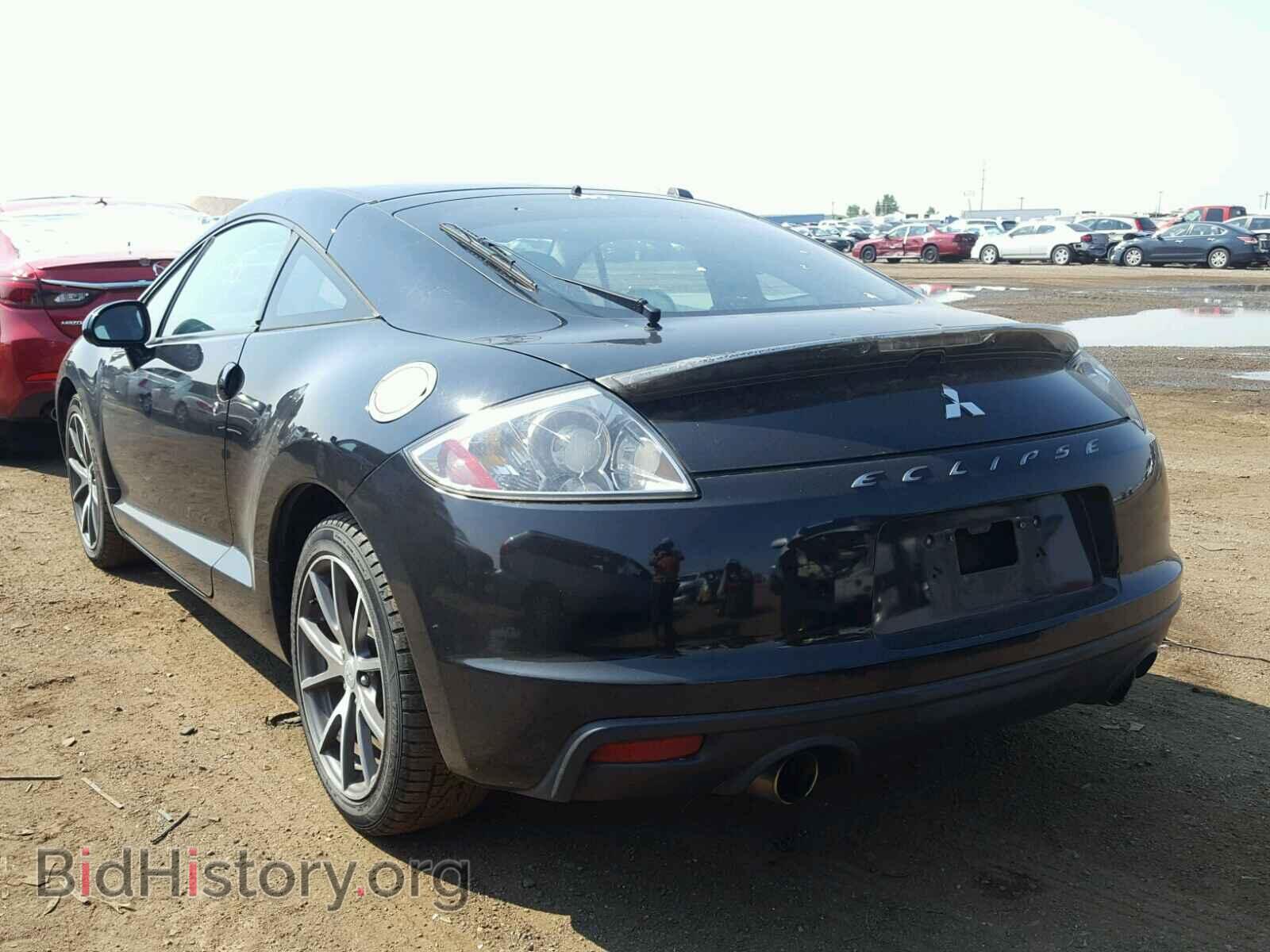 2011 MITSUBISHI ECLIPSE - VIN: 4A31K5DF2BE008663 - Photo 3