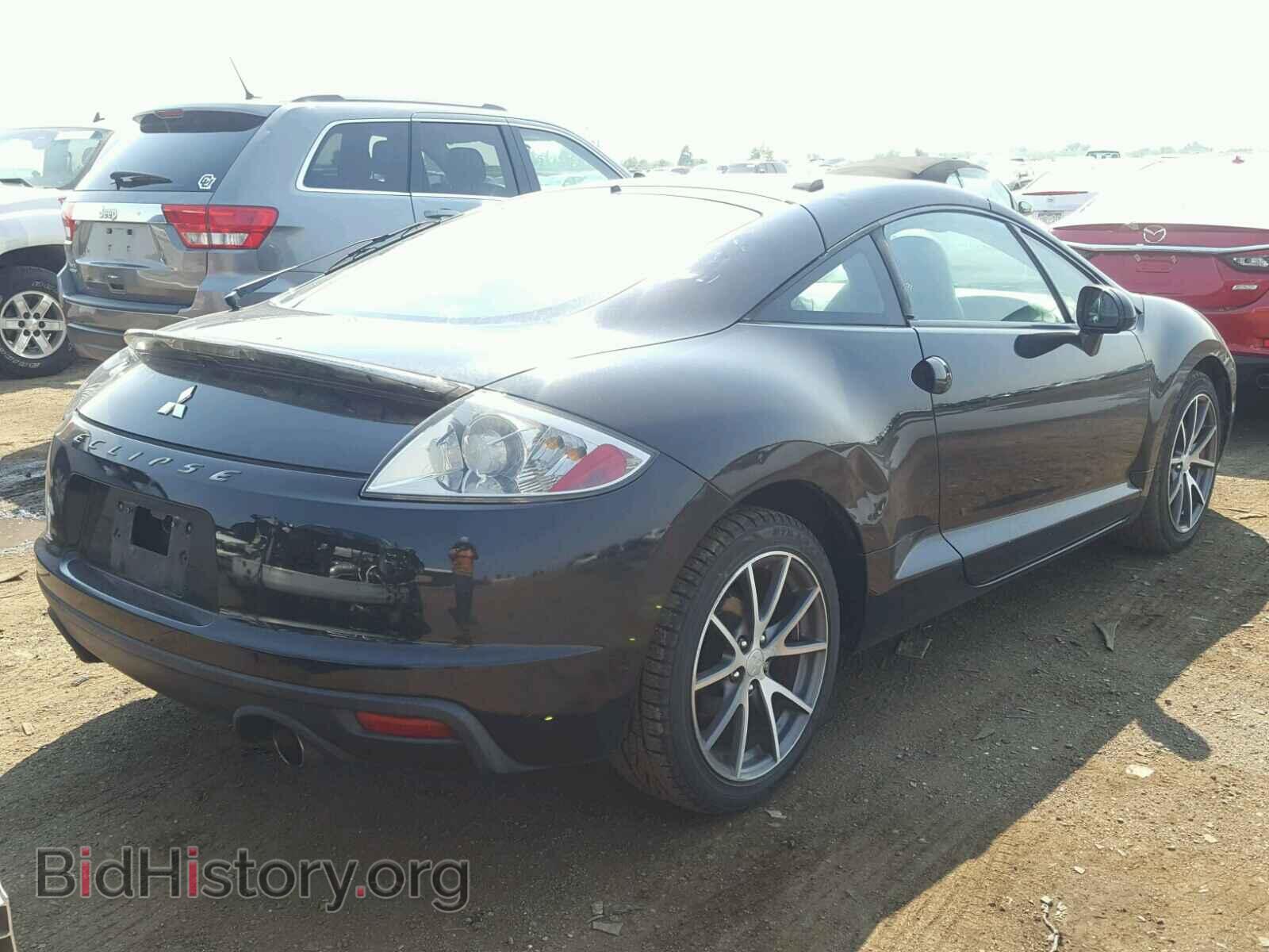 2011 MITSUBISHI ECLIPSE - VIN: 4A31K5DF2BE008663 - Photo 4