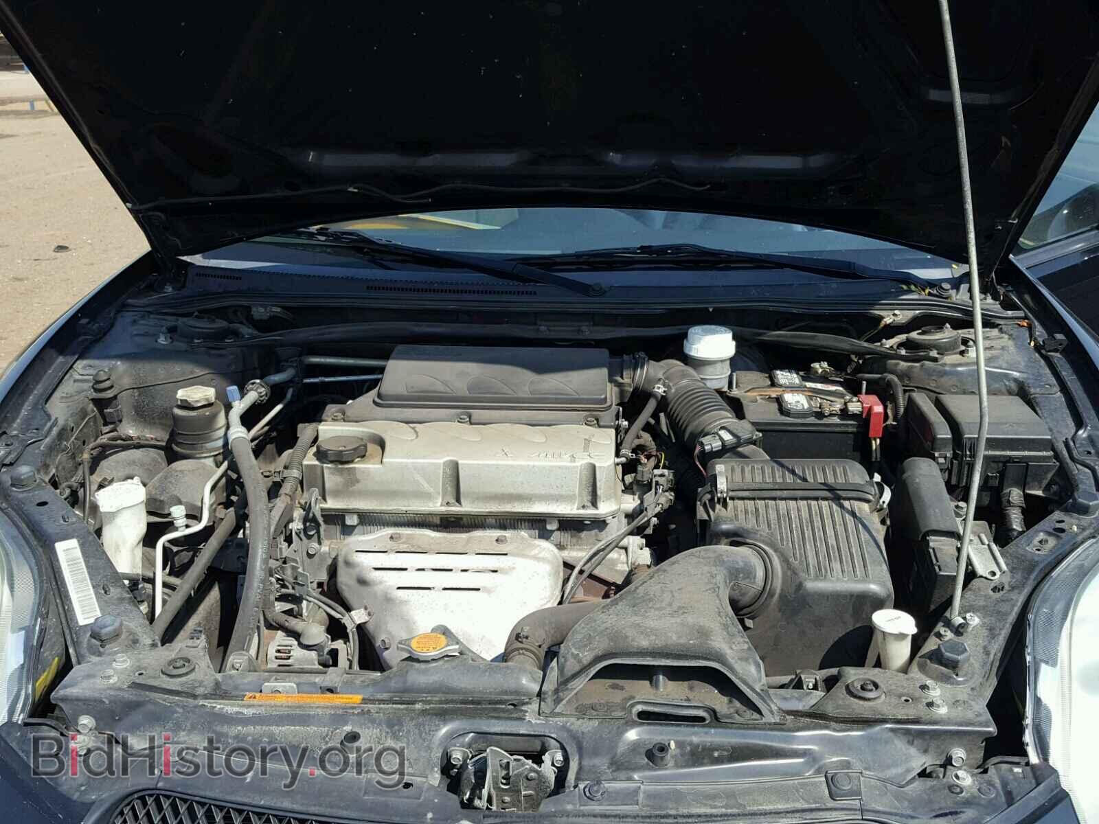 2011 MITSUBISHI ECLIPSE - VIN: 4A31K5DF2BE008663 - Photo 7