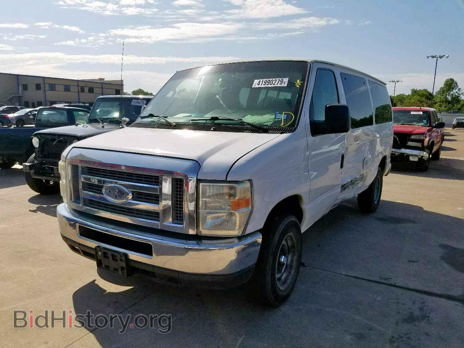 2010 FORD ECONOLINE - VIN: 1FBNE3BL6ADA55048 - Фото 2