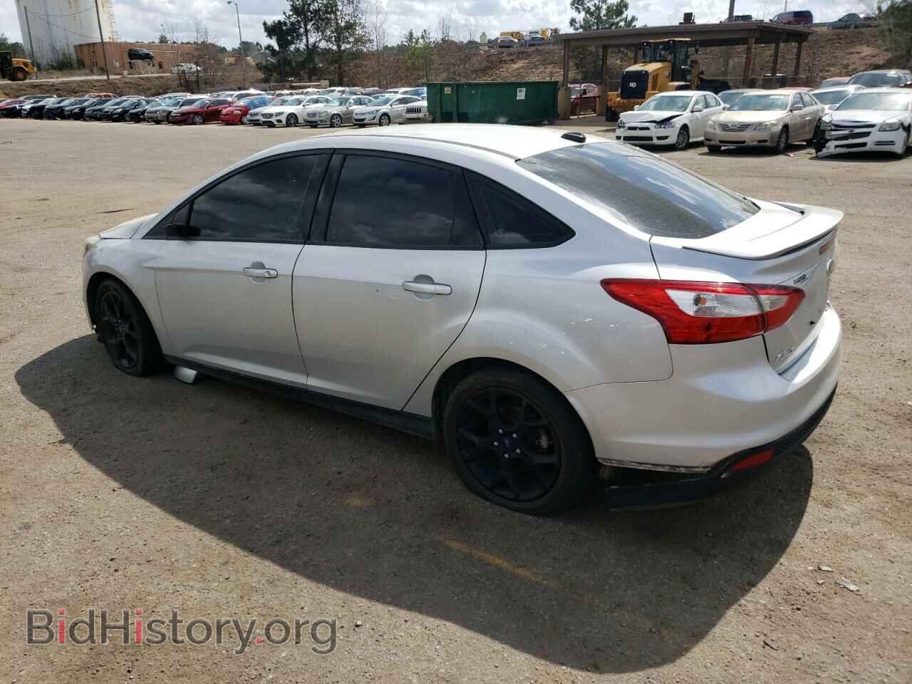 2014 FORD FOCUS - VIN: 1FADP3F23EL172557 - Фото 2