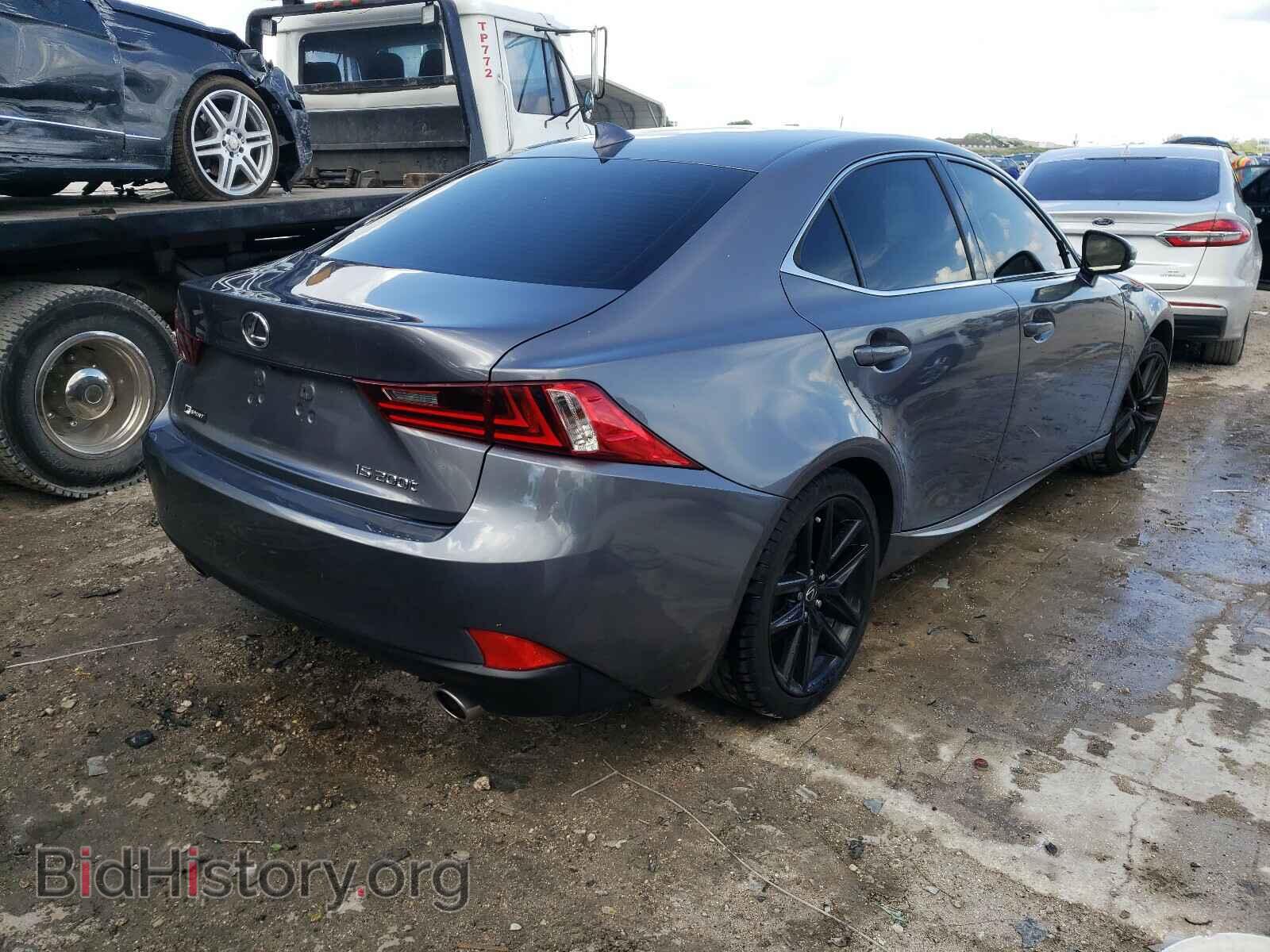 2016 LEXUS IS - VIN: JTHBA1D20G5021501 - Фото 4