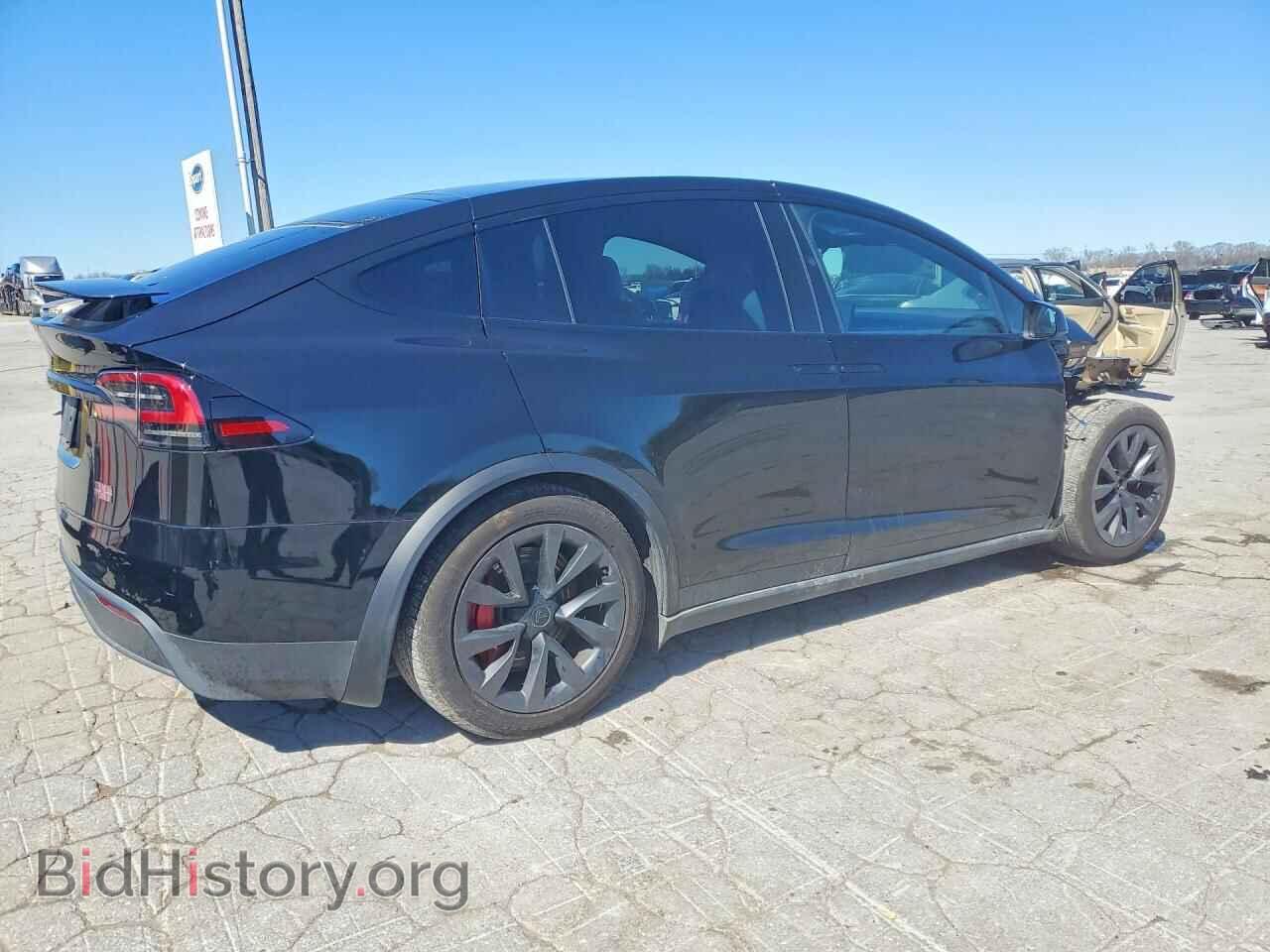 2025 TESLA MODEL X - VIN: 7SAXCBE69SF467598 - Фото 3