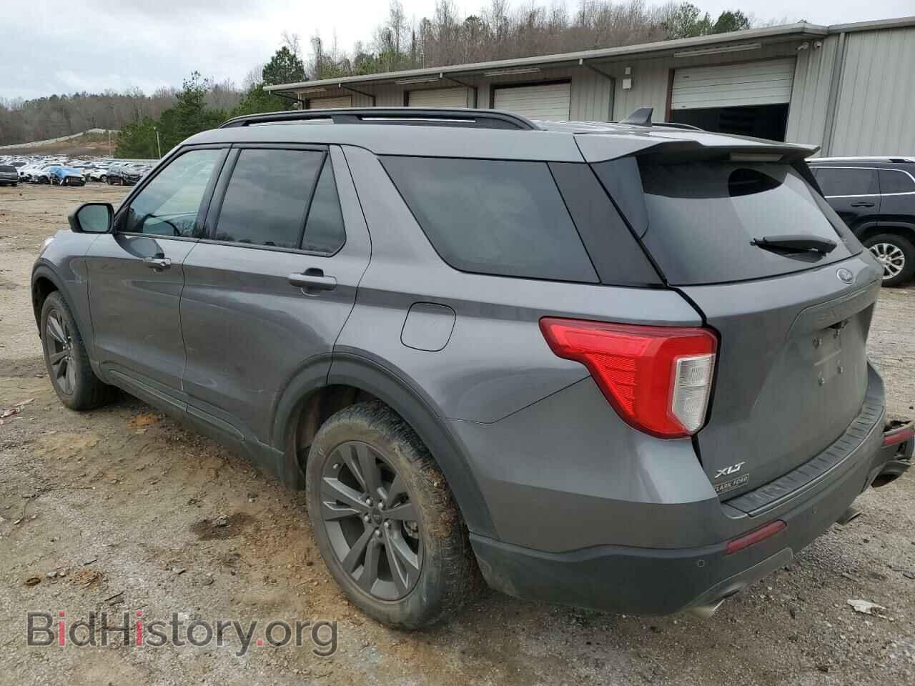 2021 FORD EXPLORER - VIN: 1FMSK7DH5MGB28013 - Фото 2