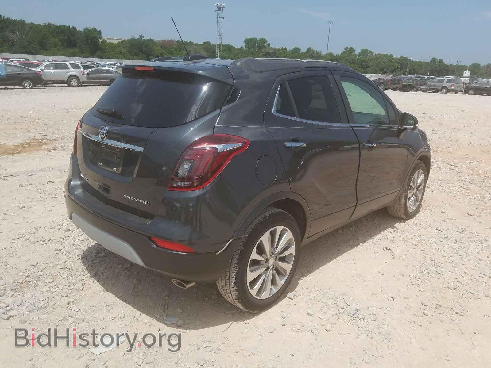 2017 BUICK ENCORE - VIN: KL4CJASB4HB123356 - Photo 4