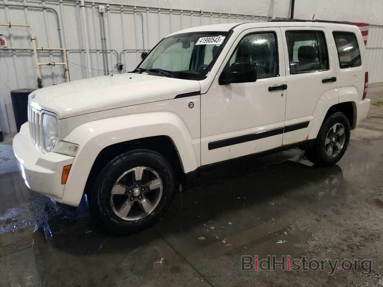 Photo 1J8GN28K48W105305 - JEEP LIBERTY 2008