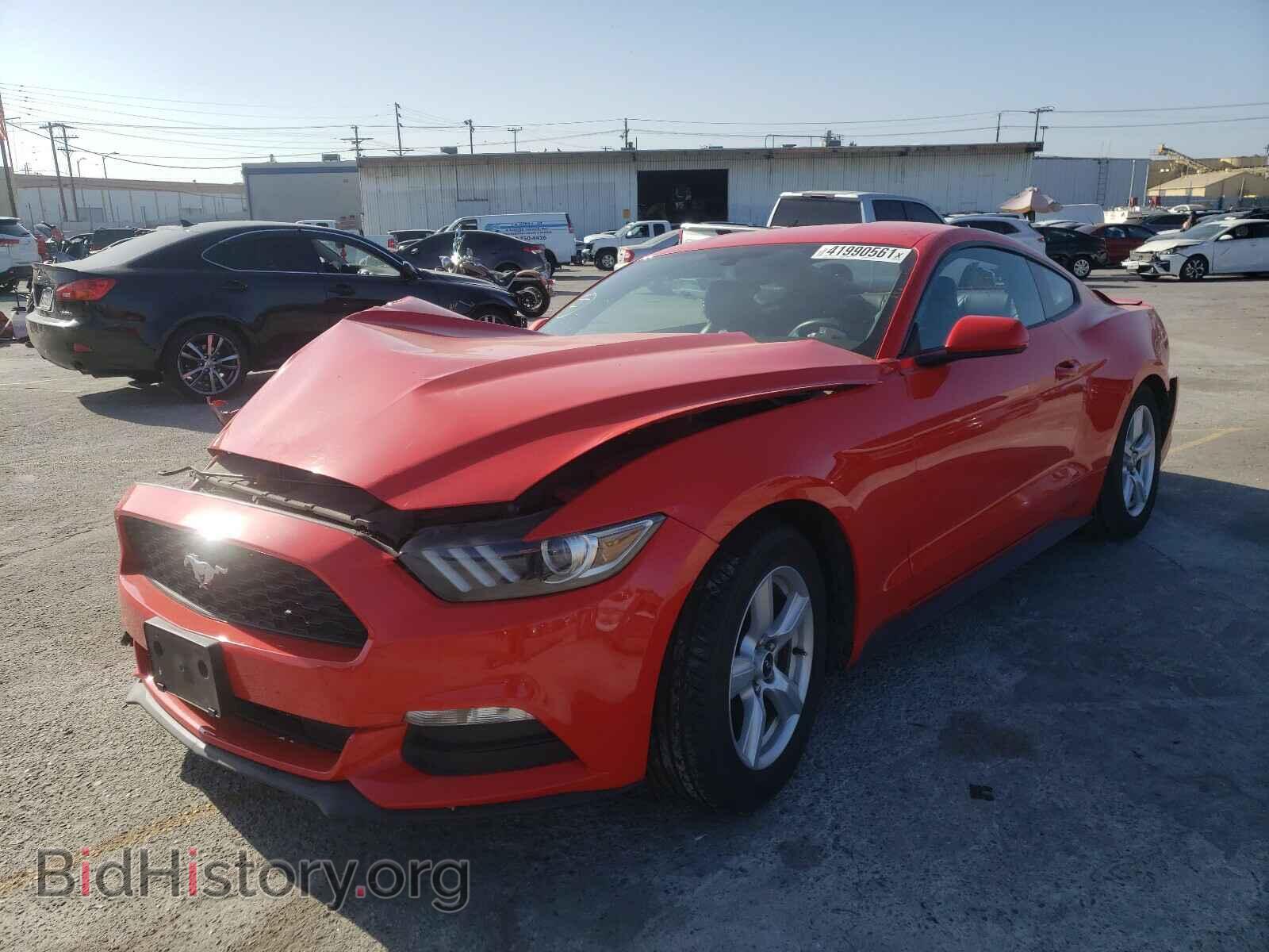 2015 FORD MUSTANG - VIN: 1FA6P8AM6F5306255 - Фото 2
