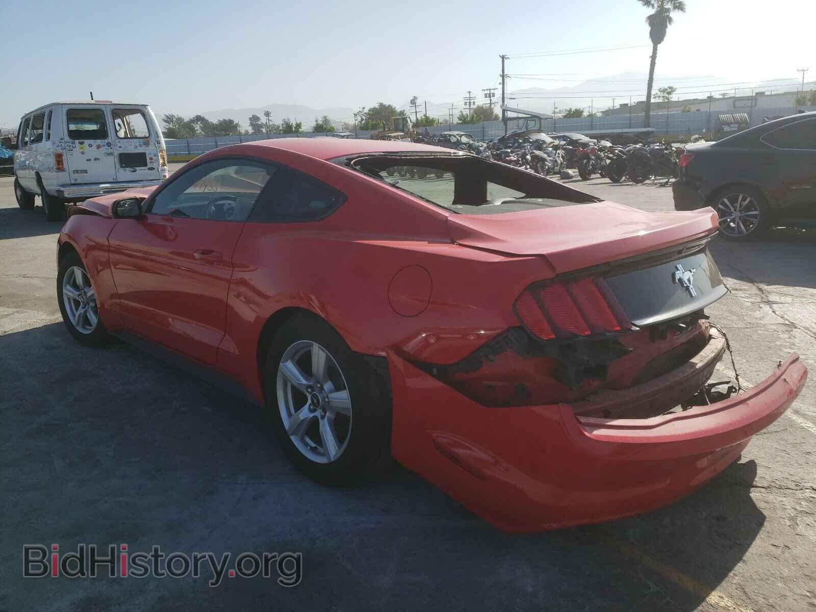 2015 FORD MUSTANG - VIN: 1FA6P8AM6F5306255 - Фото 3