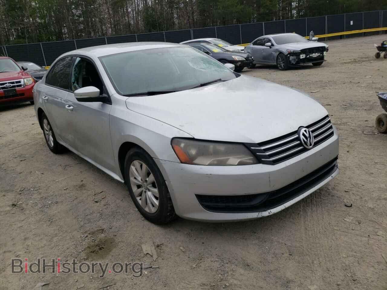 Фотография 1VWAT7A32FC022647 - VOLKSWAGEN PASSAT 2015