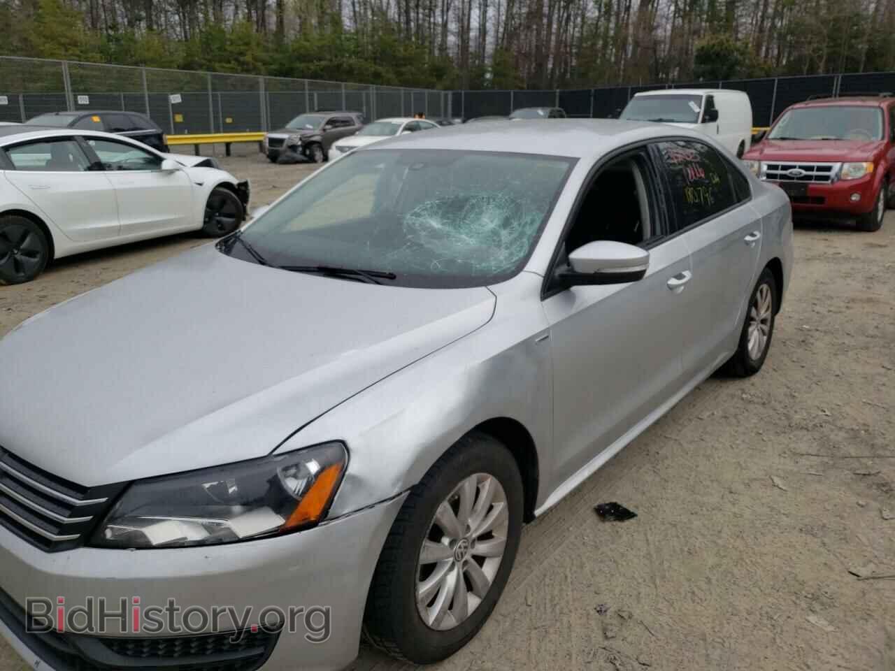 2015 VOLKSWAGEN PASSAT - VIN: 1VWAT7A32FC022647 - Фото 9