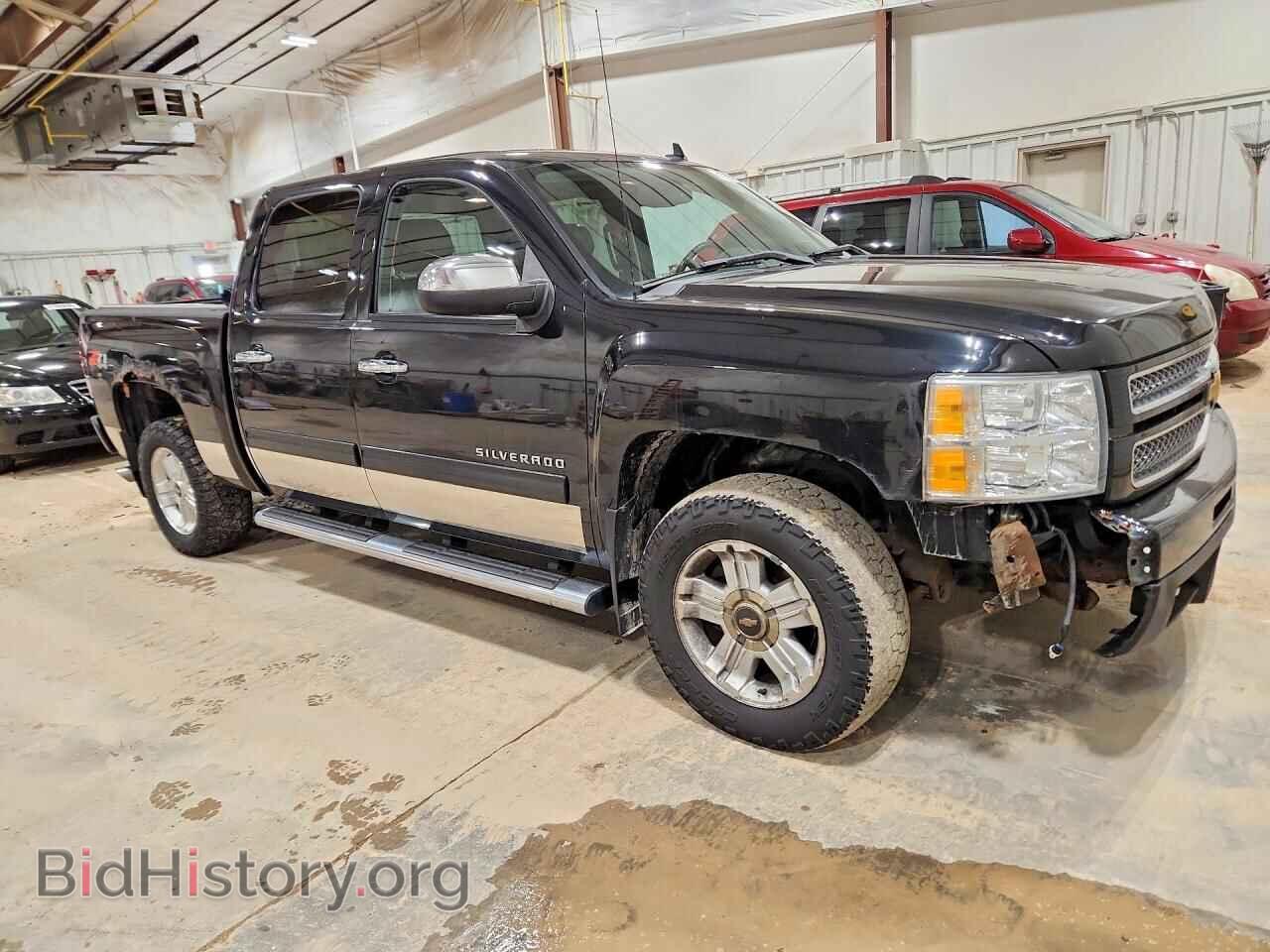 2012 CHEVROLET SILVERADO - VIN: 1GCPKTE75CF208182 - Фото 4