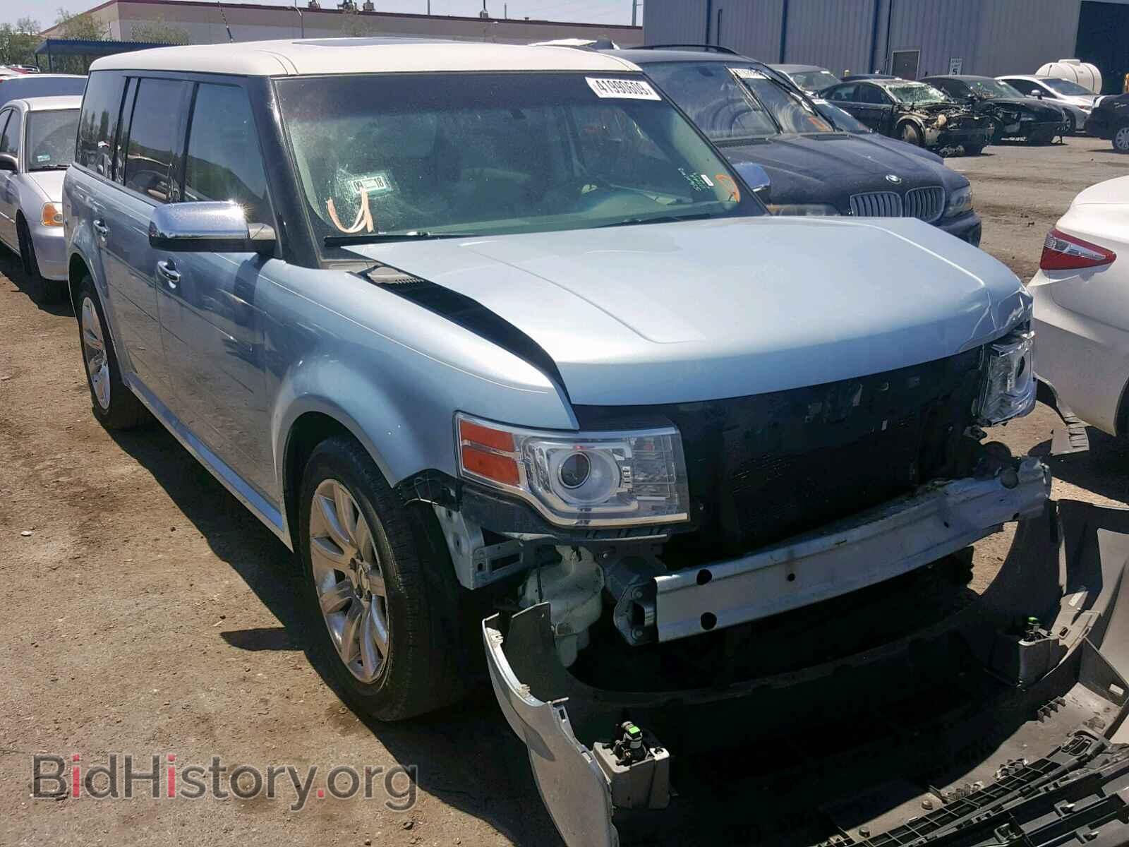 Photo 2FMDK53C19BA28461 - FORD FLEX LIMIT 2009