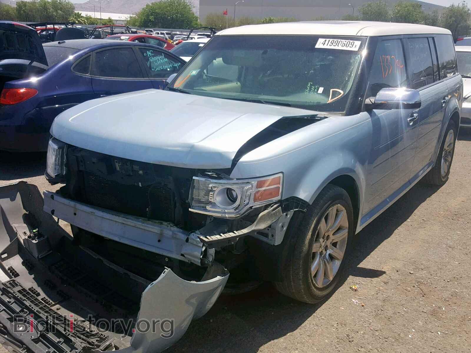 2009 FORD FLEX LIMIT - VIN: 2FMDK53C19BA28461 - Фото 2