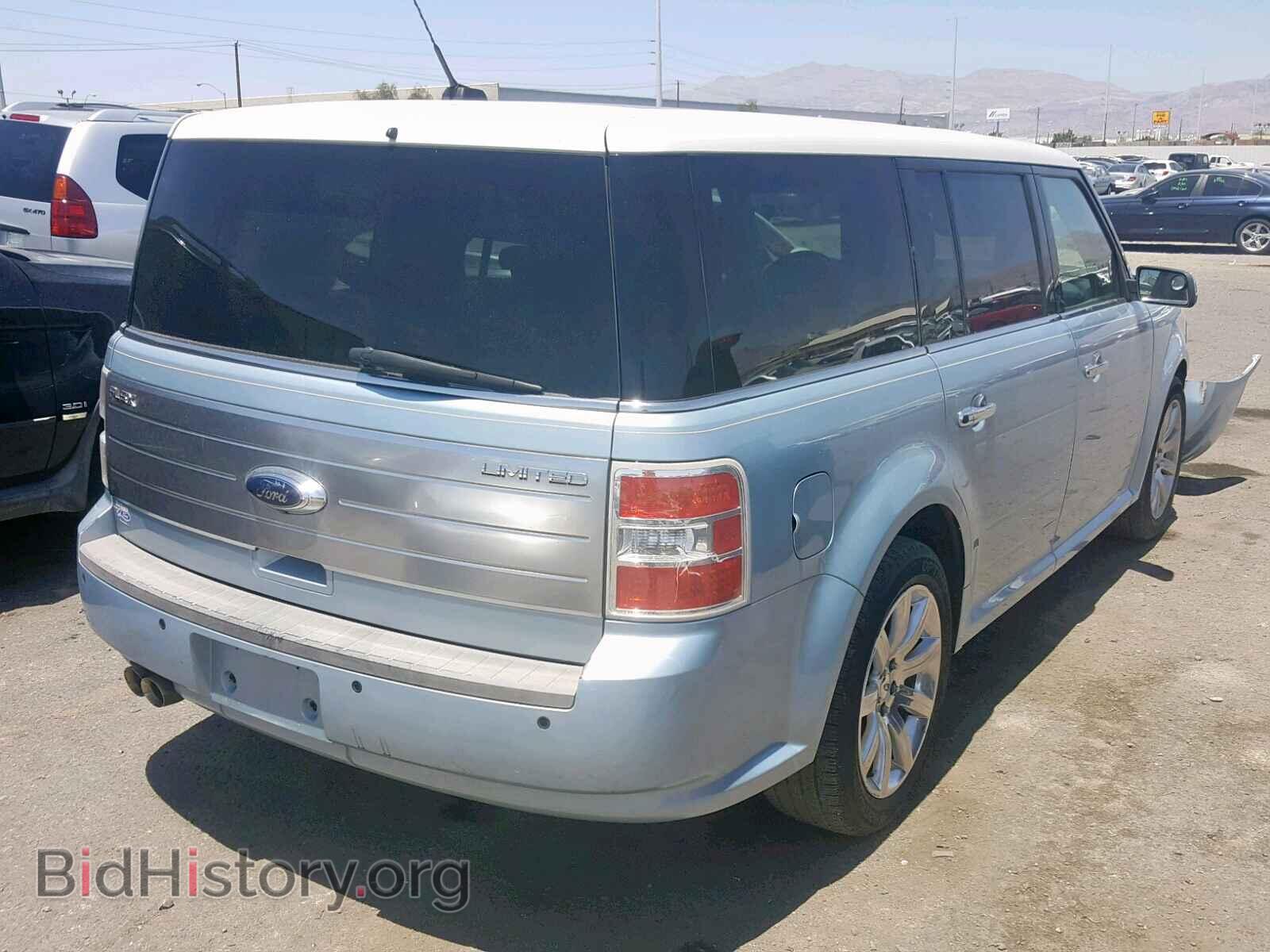 2009 FORD FLEX LIMIT - VIN: 2FMDK53C19BA28461 - Фото 4