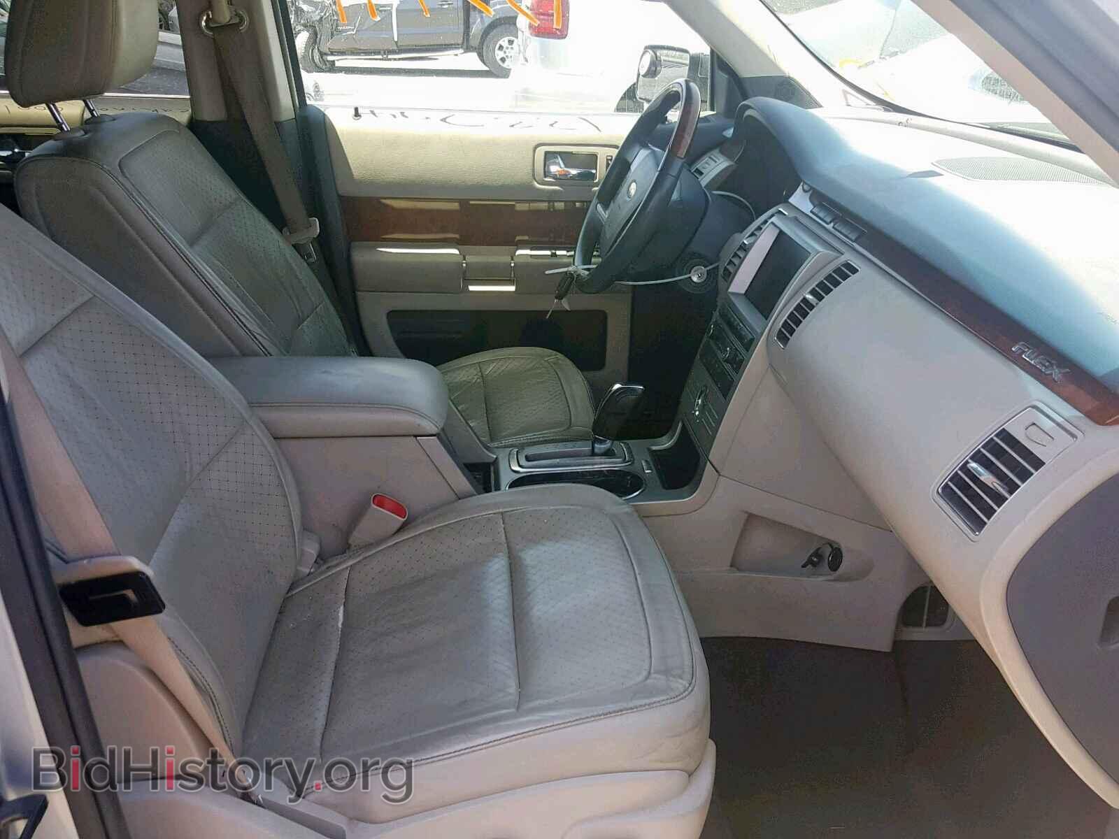 2009 FORD FLEX LIMIT - VIN: 2FMDK53C19BA28461 - Фото 5