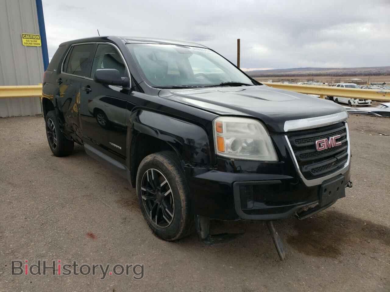 2017 GMC TERRAIN - VIN: 2GKALMEKXH6186358 - Фото 4