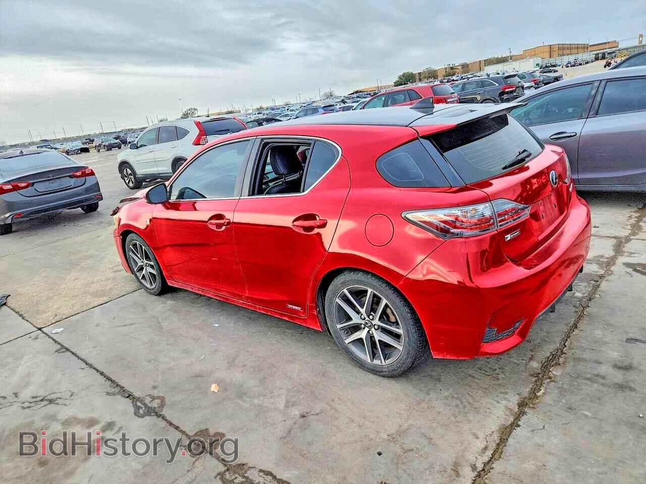 2015 LEXUS CT 200 - VIN: JTHKD5BH2F2225366 - Photo 2