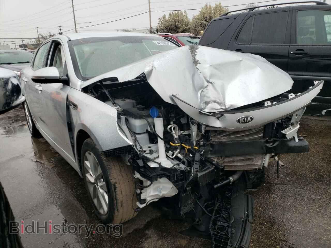 Photo 5XXGU4L34HG149733 - KIA OPTIMA 2017